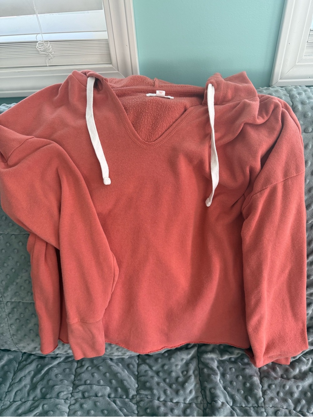 Colsie Cozy Coral Fleece Hoodie